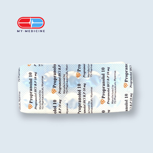 Propranolol 10 mg