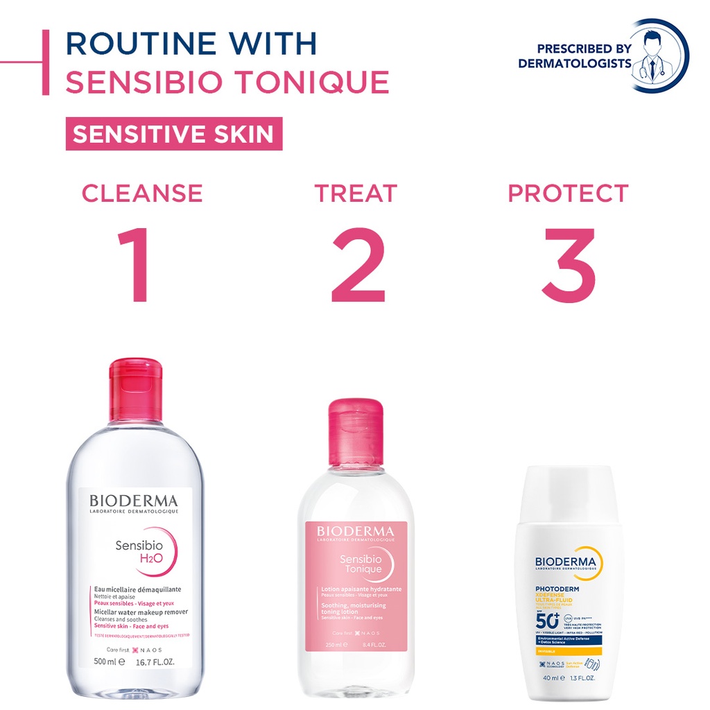 Bioderma Sensibio Tonique Soothing & Moisturising Toner (Normal to Sensitive Skin) - 250 ml