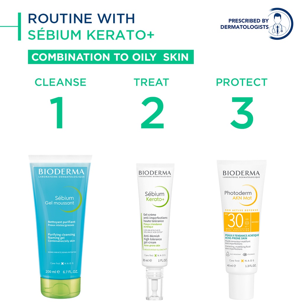 Bioderma Sebium Kerato+ 30 ml