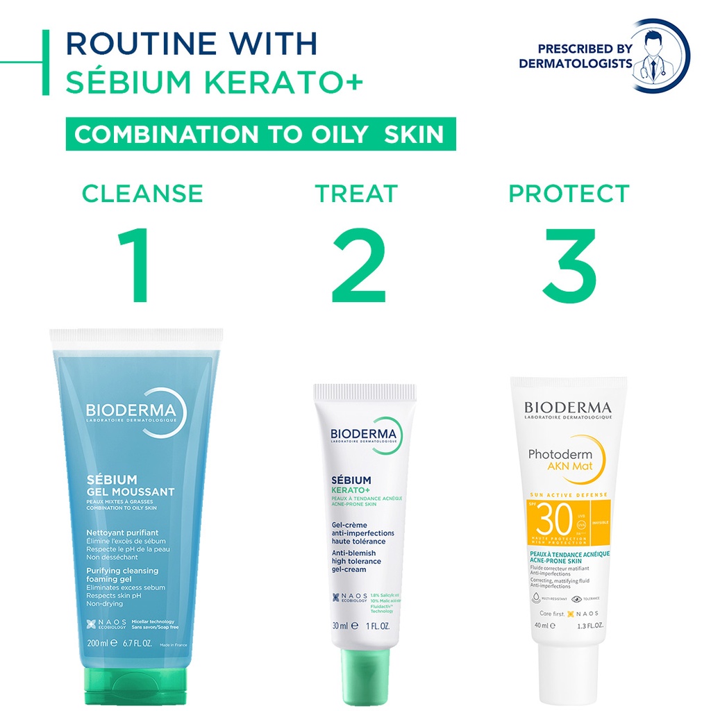 Bioderma Sebium Kerato+ 30 ml