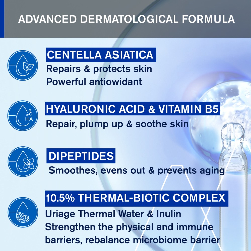 Uriage Bariederm Cica Daily Serum 30 ml