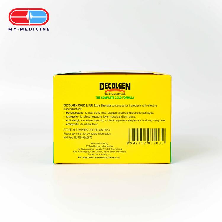 Decolgen Cold & Flu