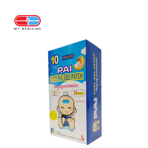 Pai Cooling Gel Patch