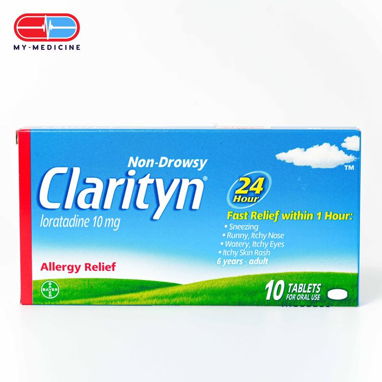 Clarityn Tablet