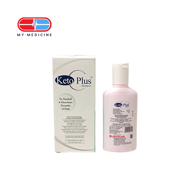 Keto Plus Shampoo 60 ml