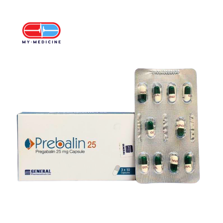 Prebalin 25mg