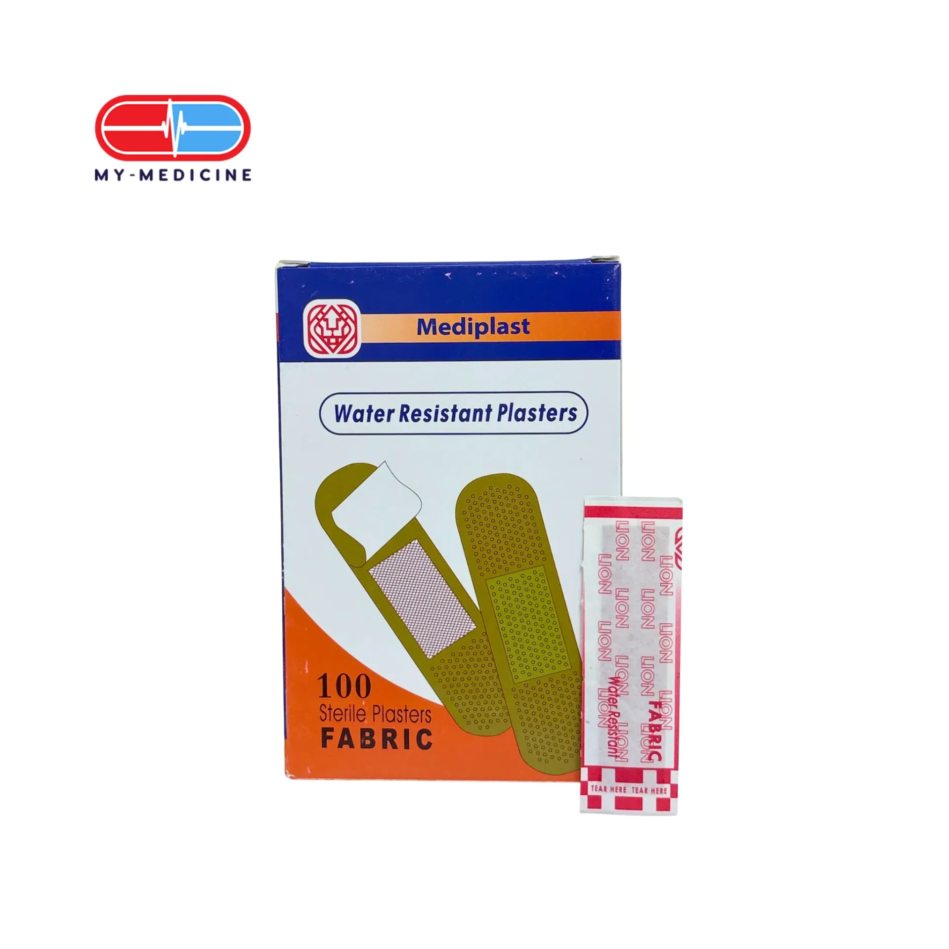 [MA080368] Mediplast Water Resistant Plasters