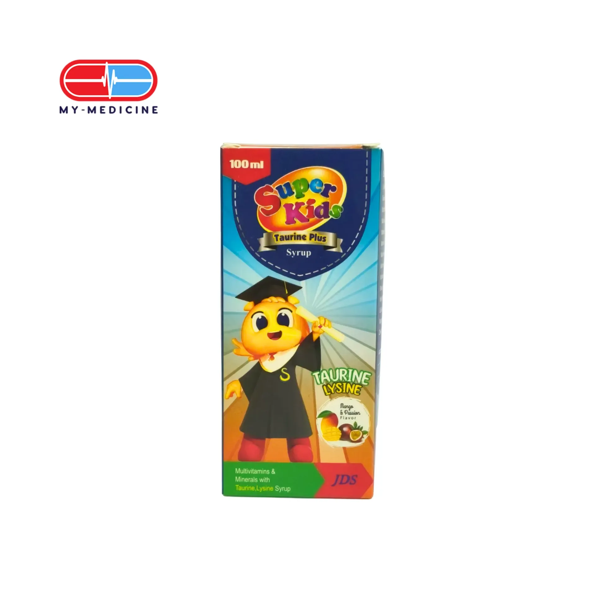 SuperKids Taurine Plus Syrup 100ml
