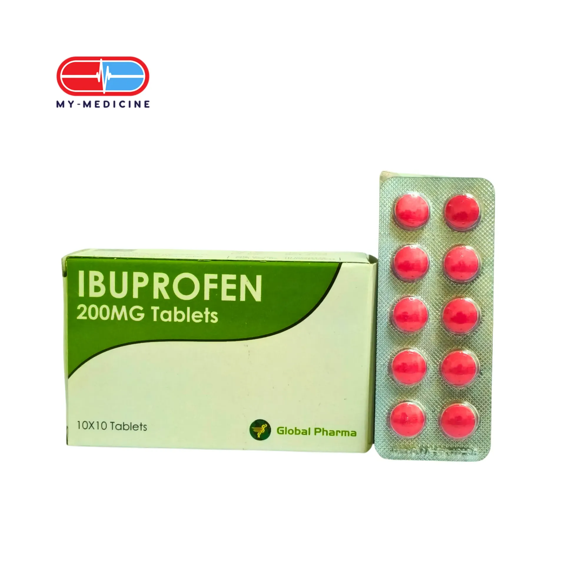 Ibuprofen-200mg Global Pharma
