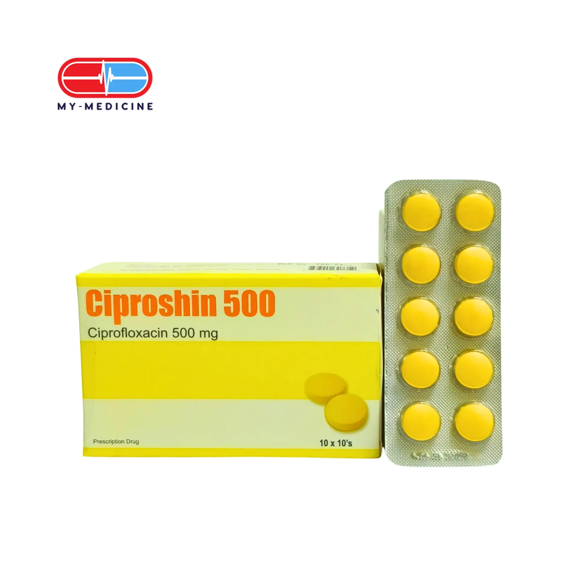 Ciproshin 500mg