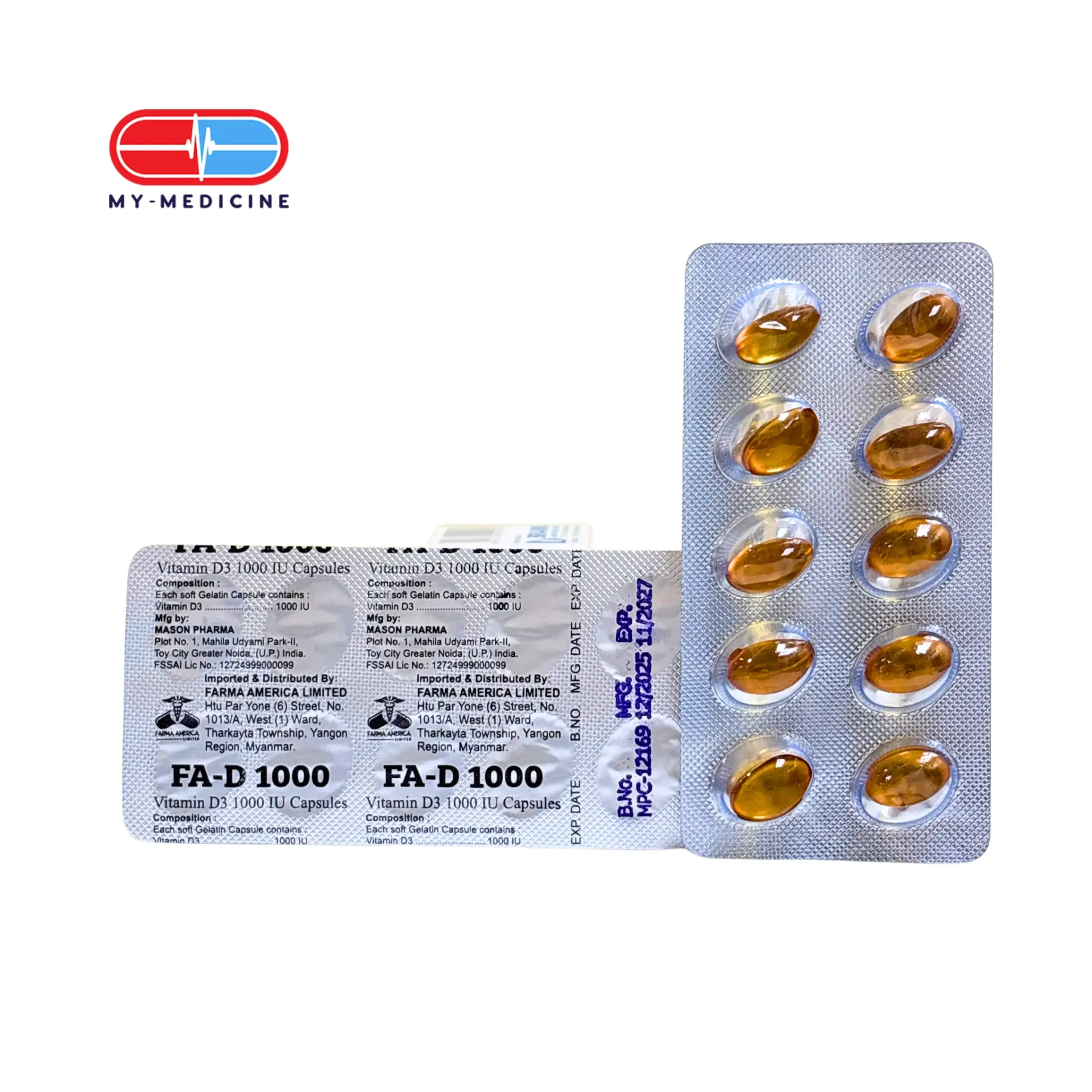 [MD131670] FA-D 1000 Capsule