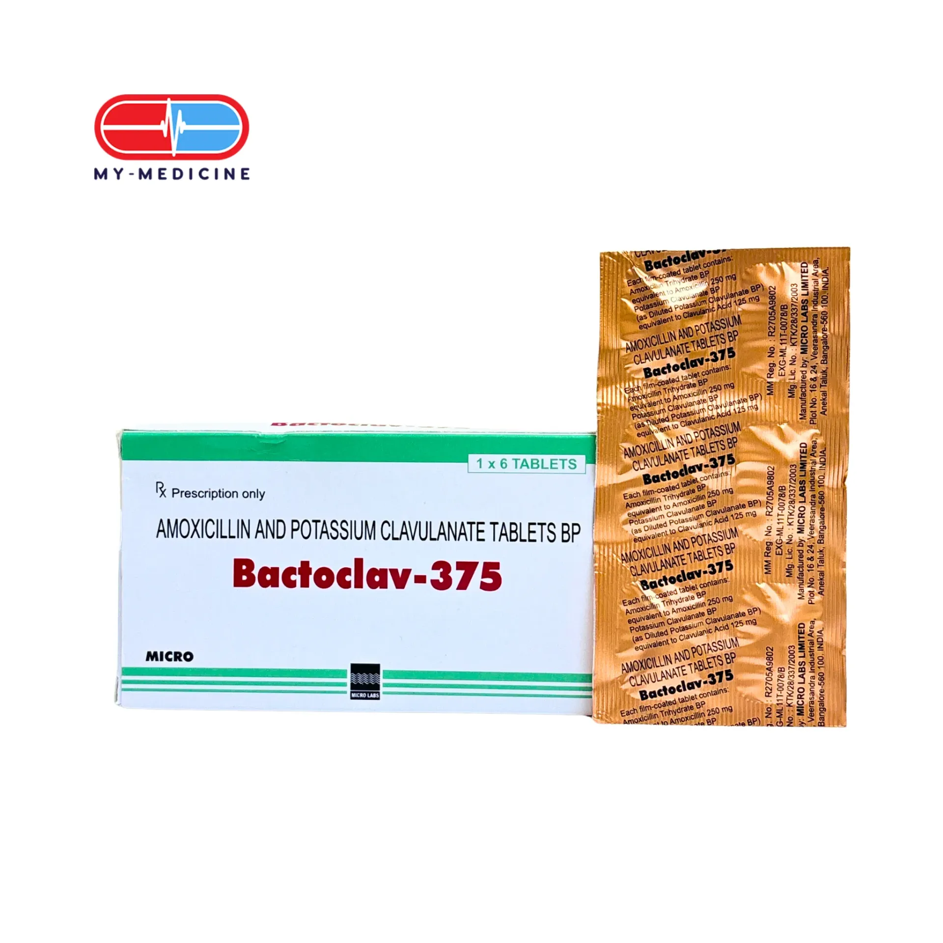 Bactoclav 375mg