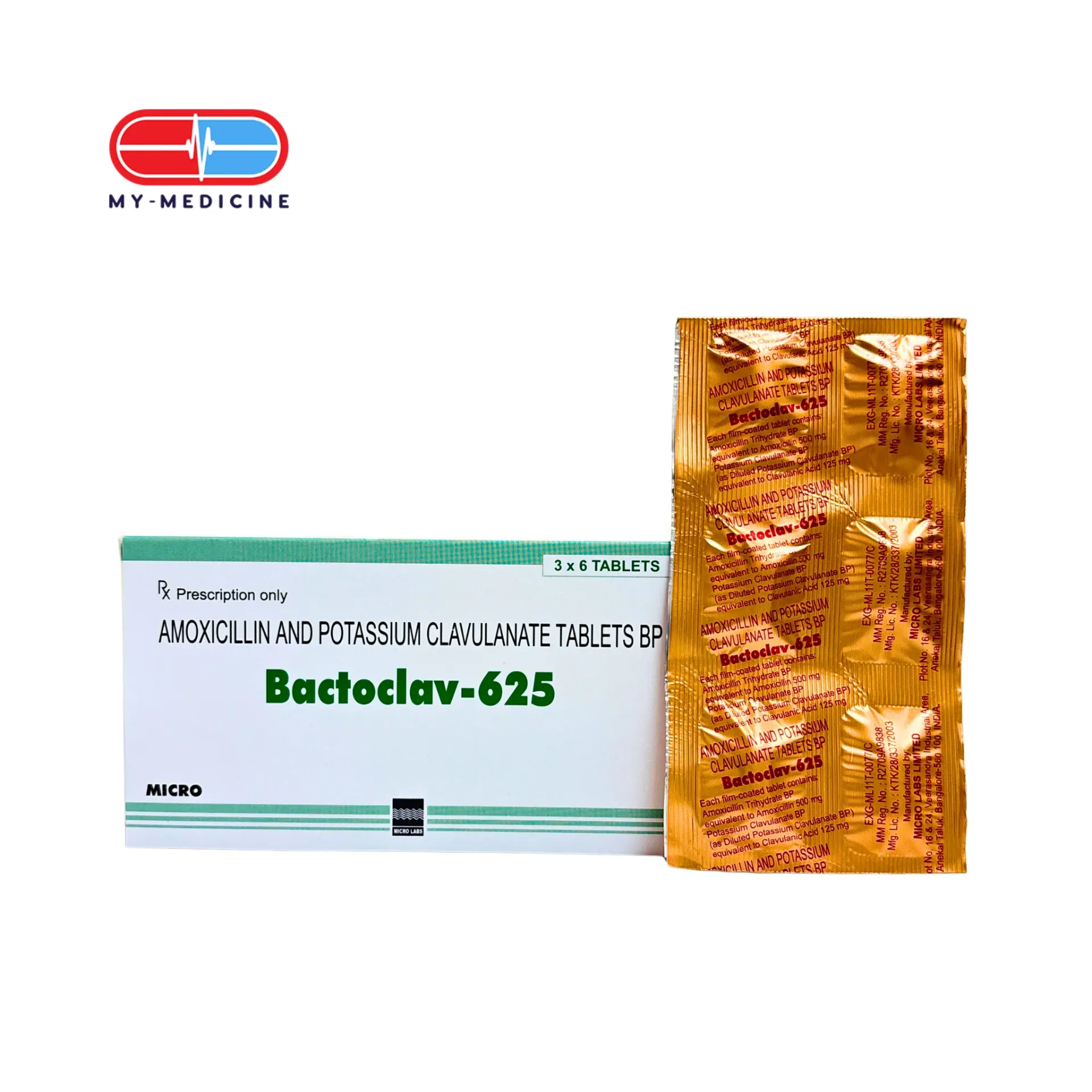 Bactoclav 625mg