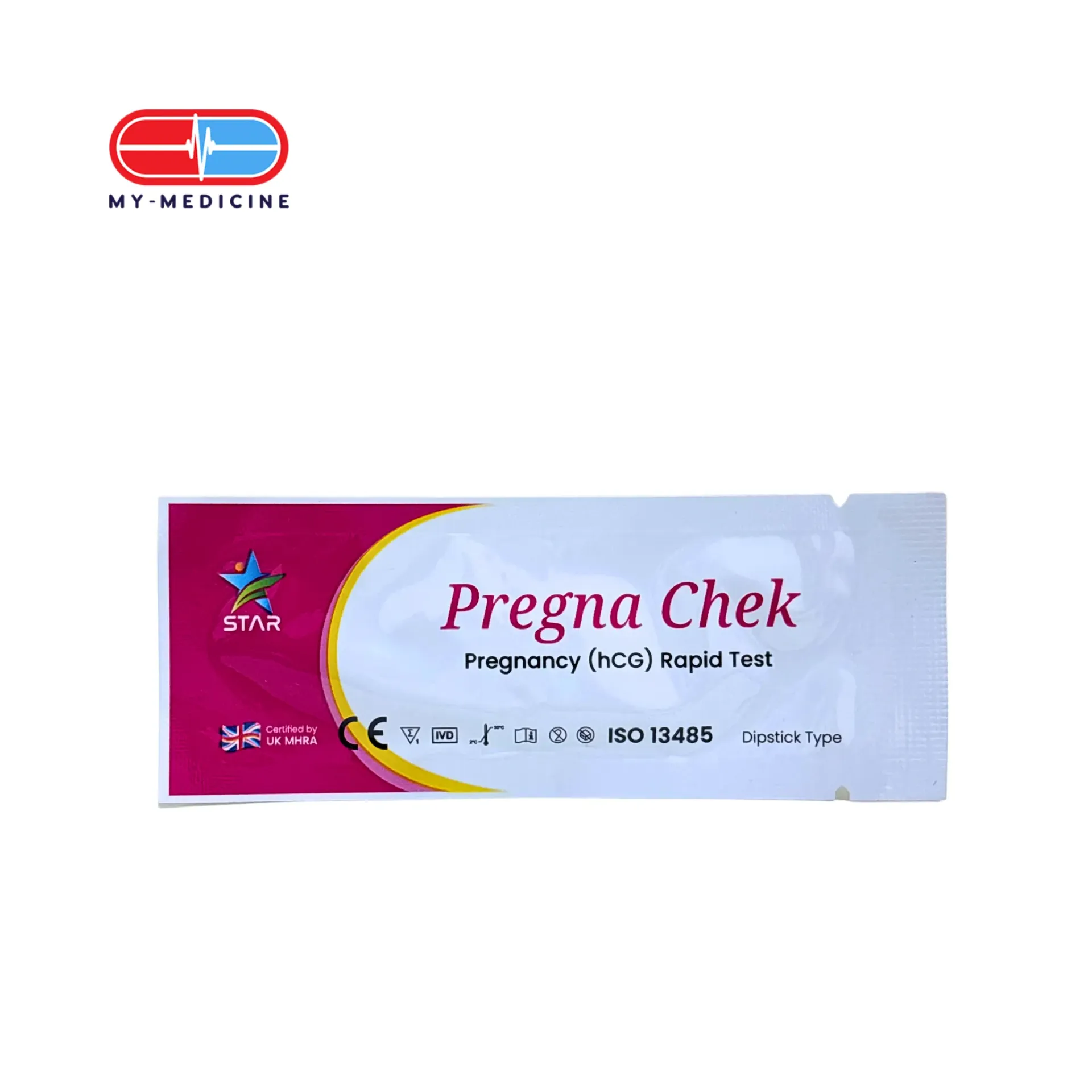 [MA080371] Pregna Chek-HCG Rapid Test