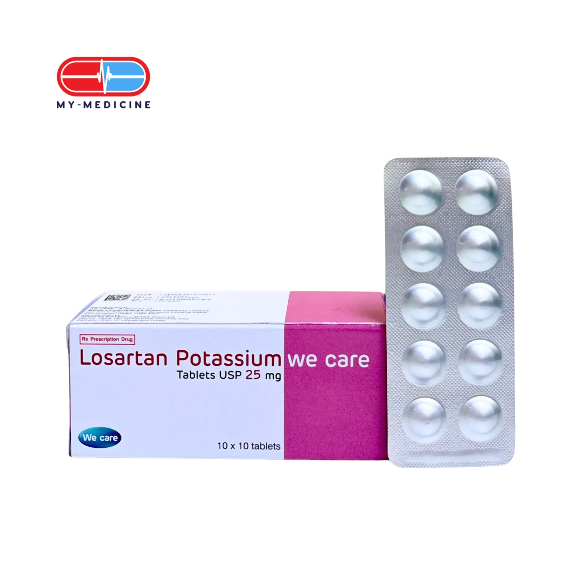 Losartan 25mg We Care