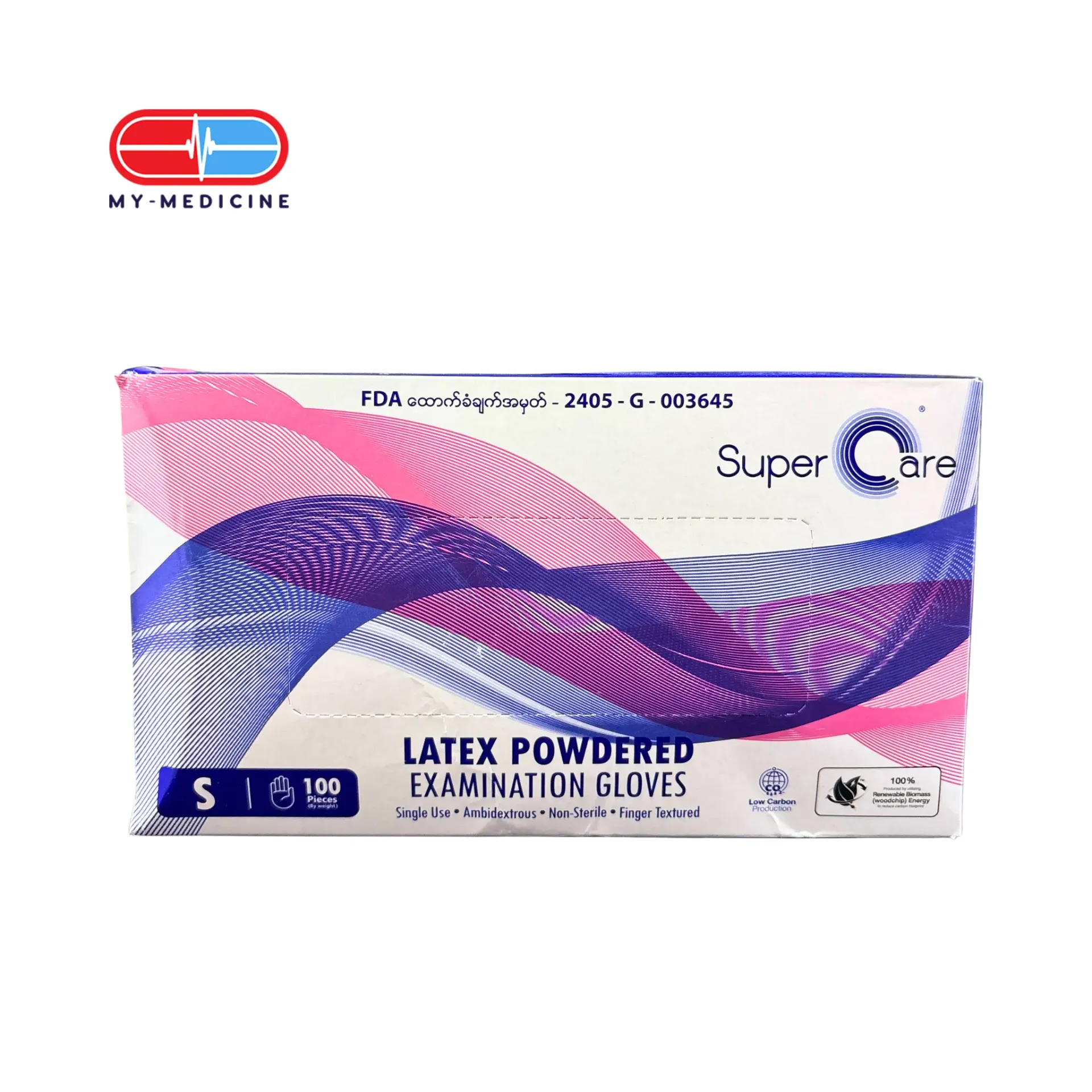 Latex Gloves (S) SuperCare (Powdered)