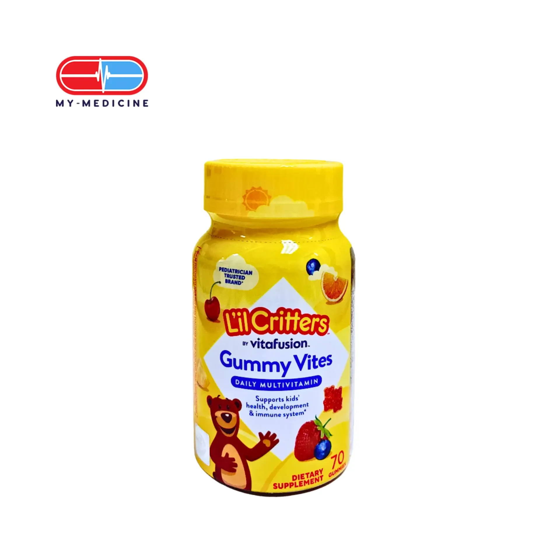 L'il Critters Gummy Vites (70 Gummies)