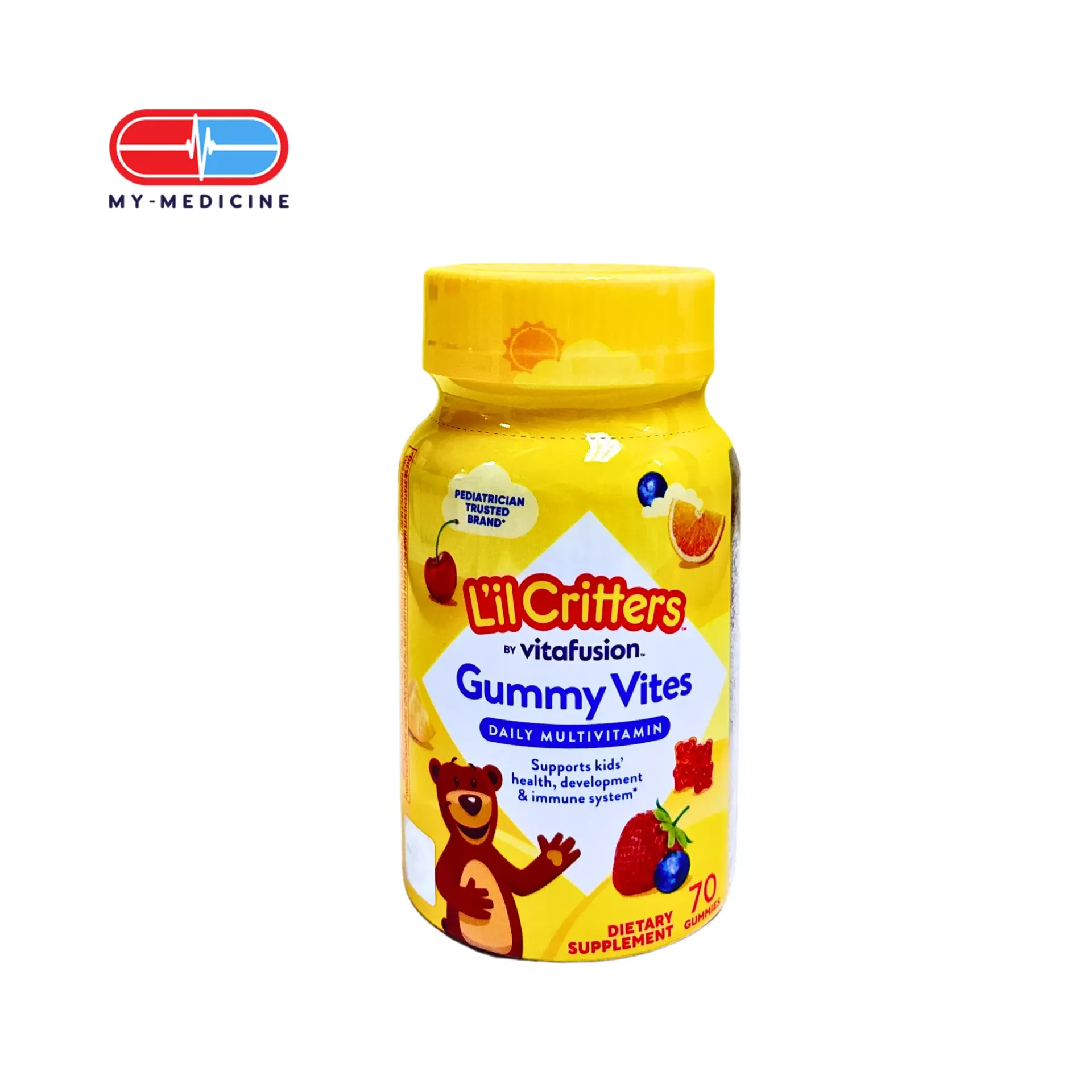L'il Critters Gummy Vites (70 Gummies)