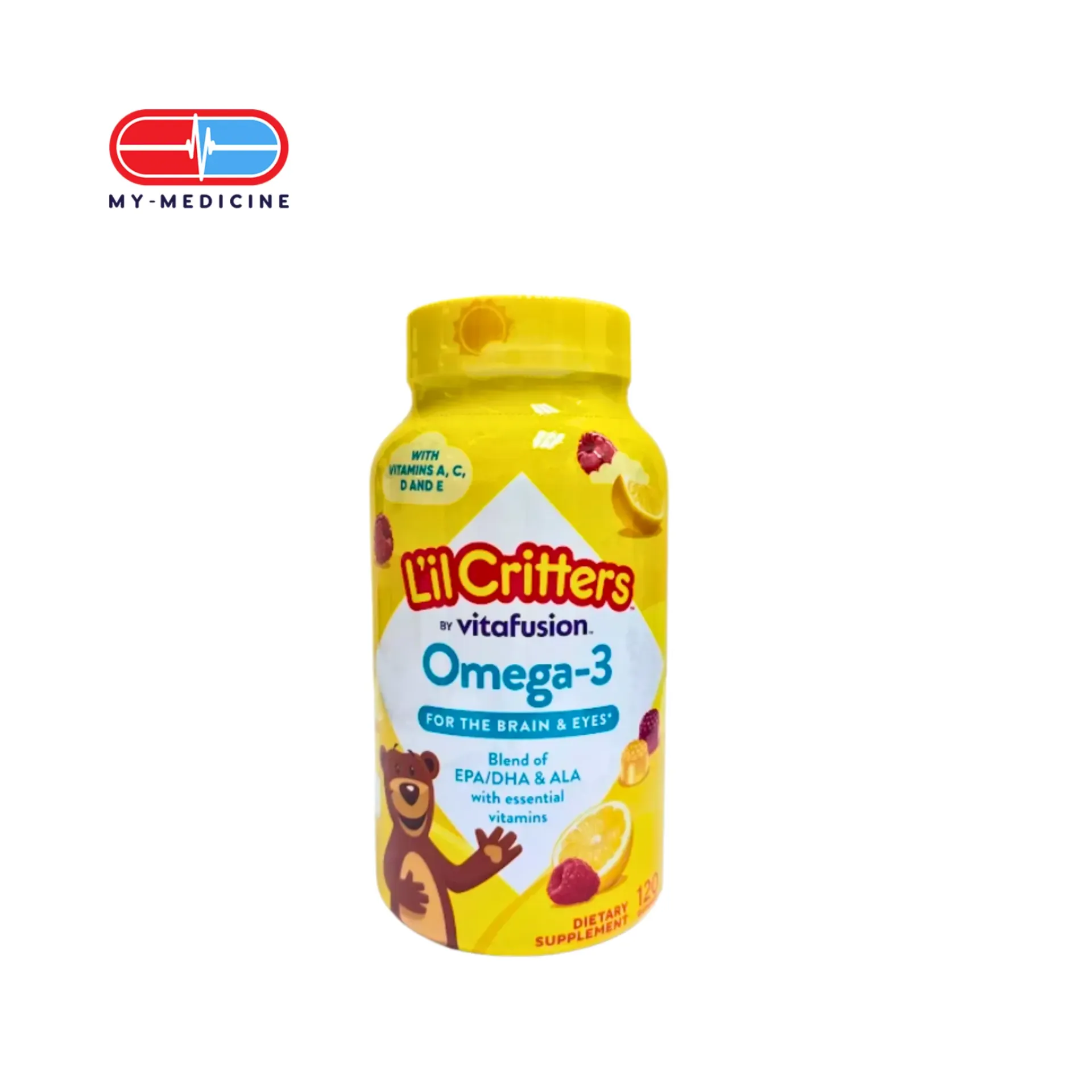 L'il Critters Omega-3 (120 Gummies)