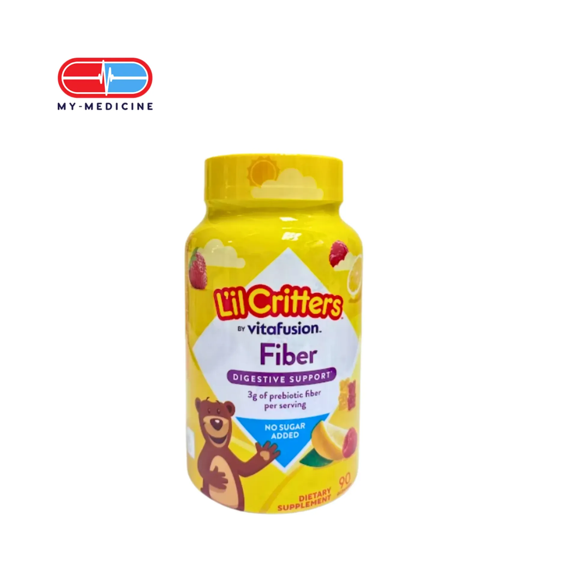 L'il Critters Fiber (90 Gummies)
