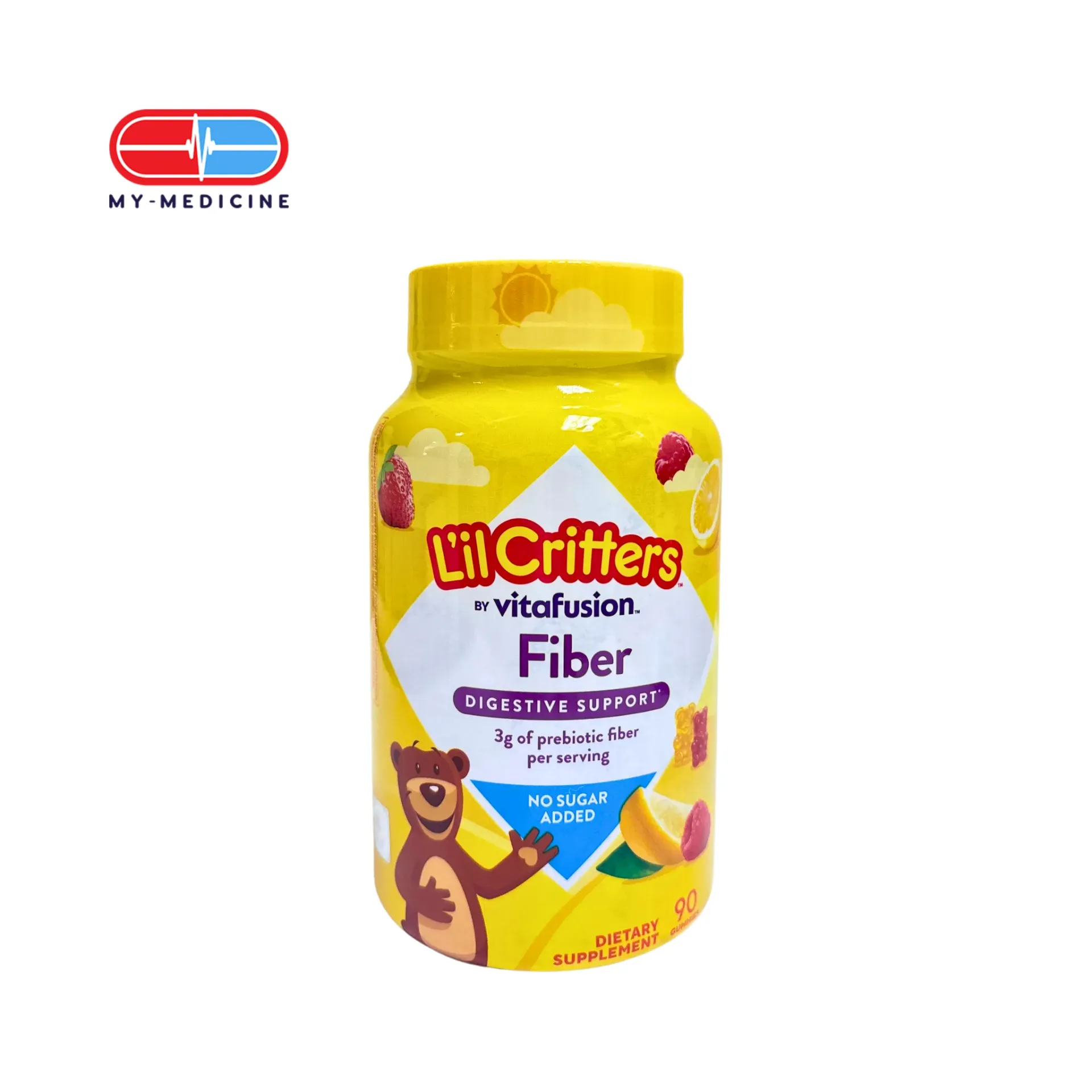 L'il Critters Fiber (90 Gummies)