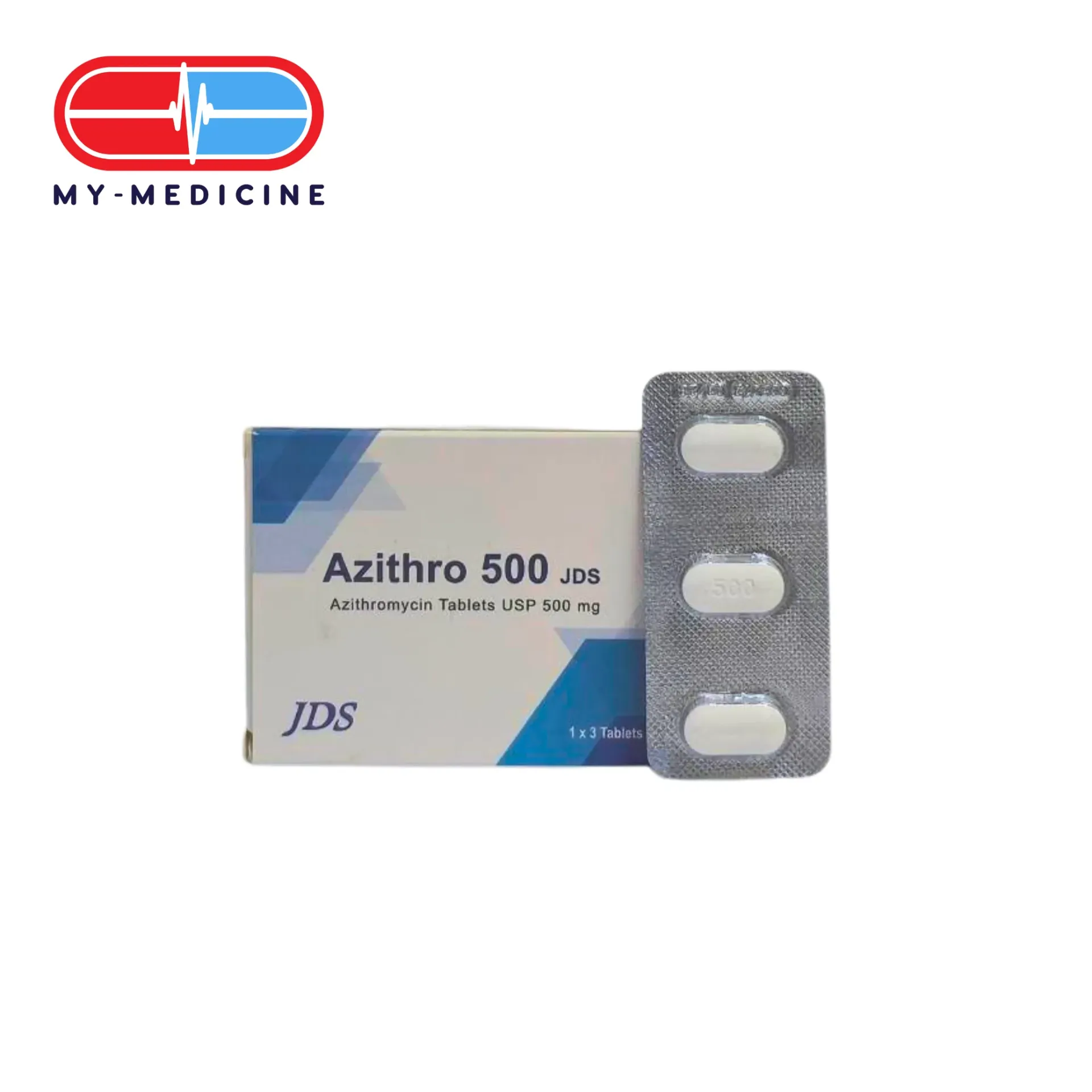 [MD131689] Azithro 500 JDS