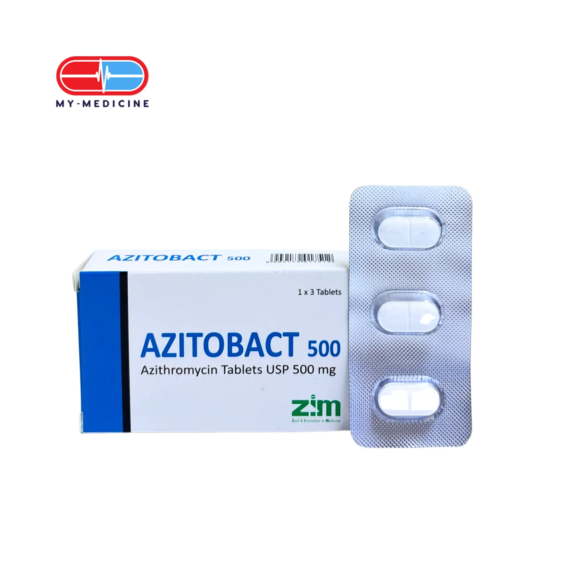 [MD131693] Azitobact-500mg
