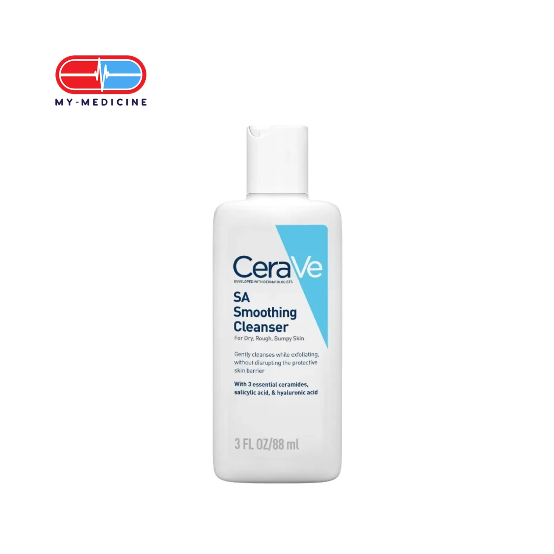 [CP040513] CeraVe SA Smoothing Cleanser 88ml
