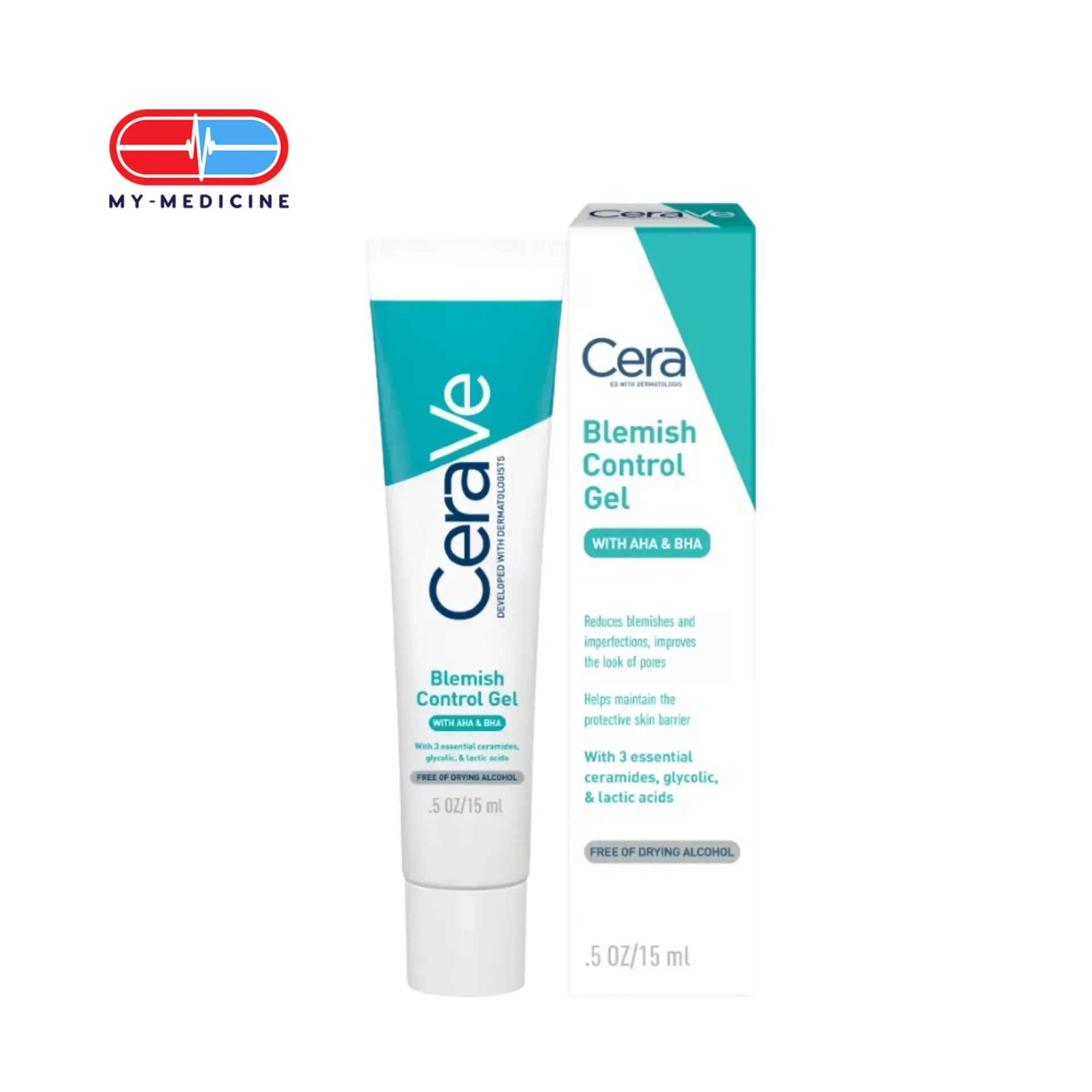 [CP040514] CeraVe Blemish Control Gel 15ml