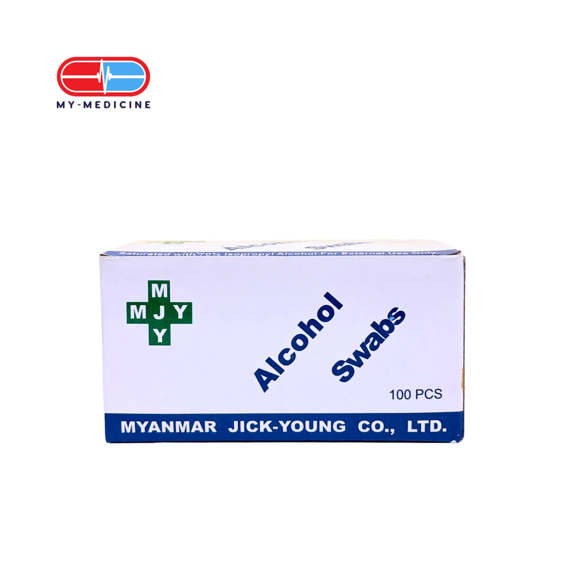 [MA080373] Alcohol Swabs (MJY) 100pcs