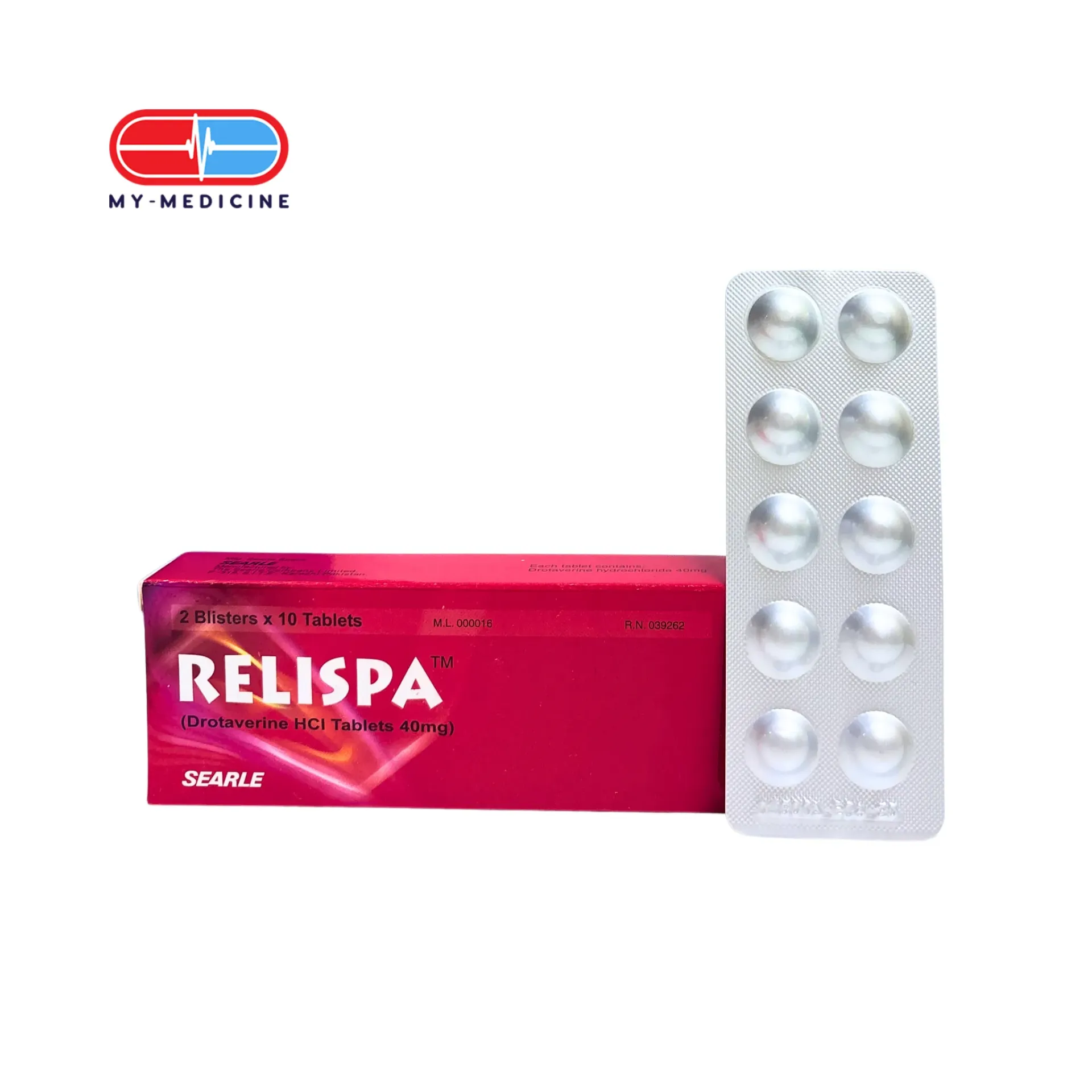 Relispa 40mg