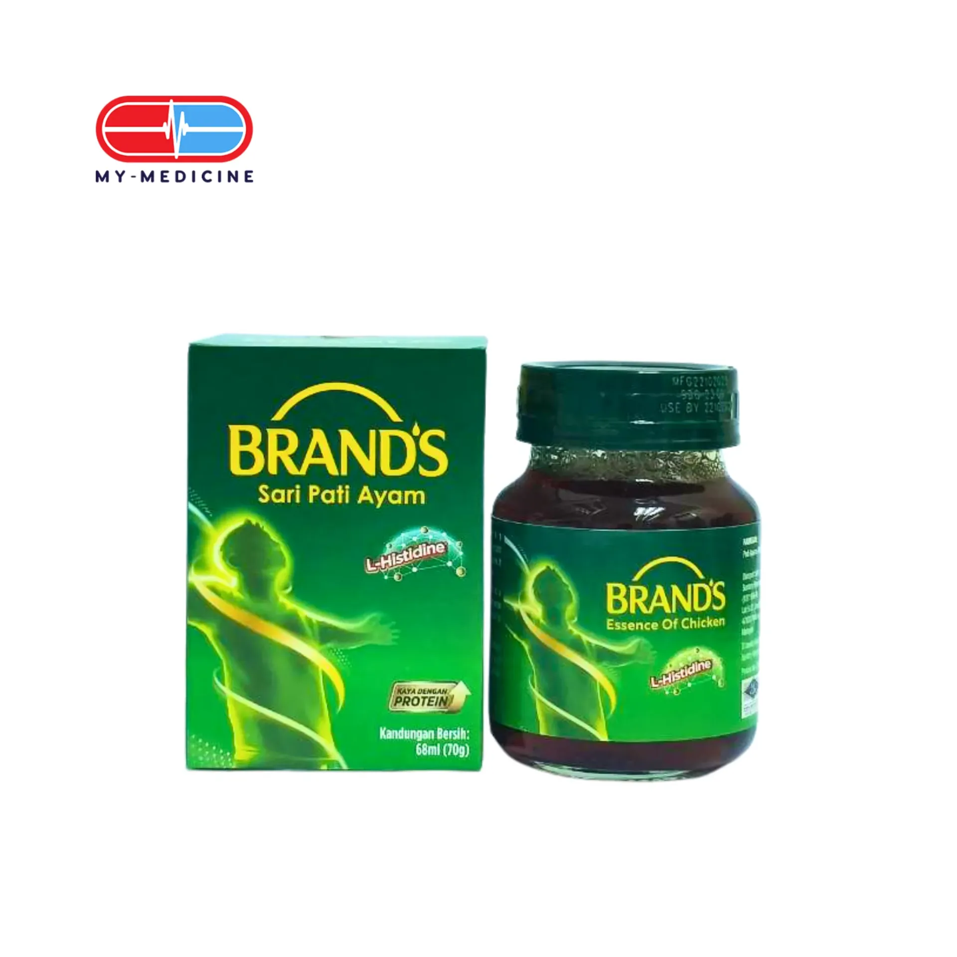 Brand's Essence of Chicken (L-Histidine) 68ml