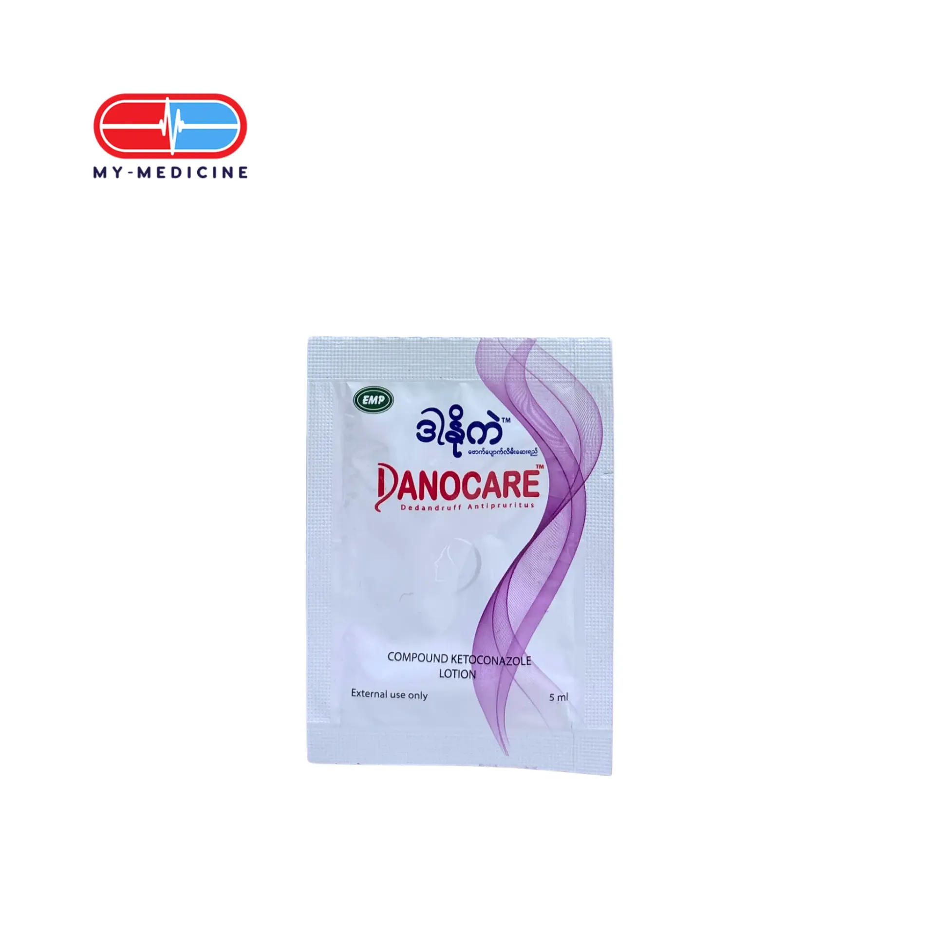 [CP050099] Danocare Anti-dandruff Lotion 5ml