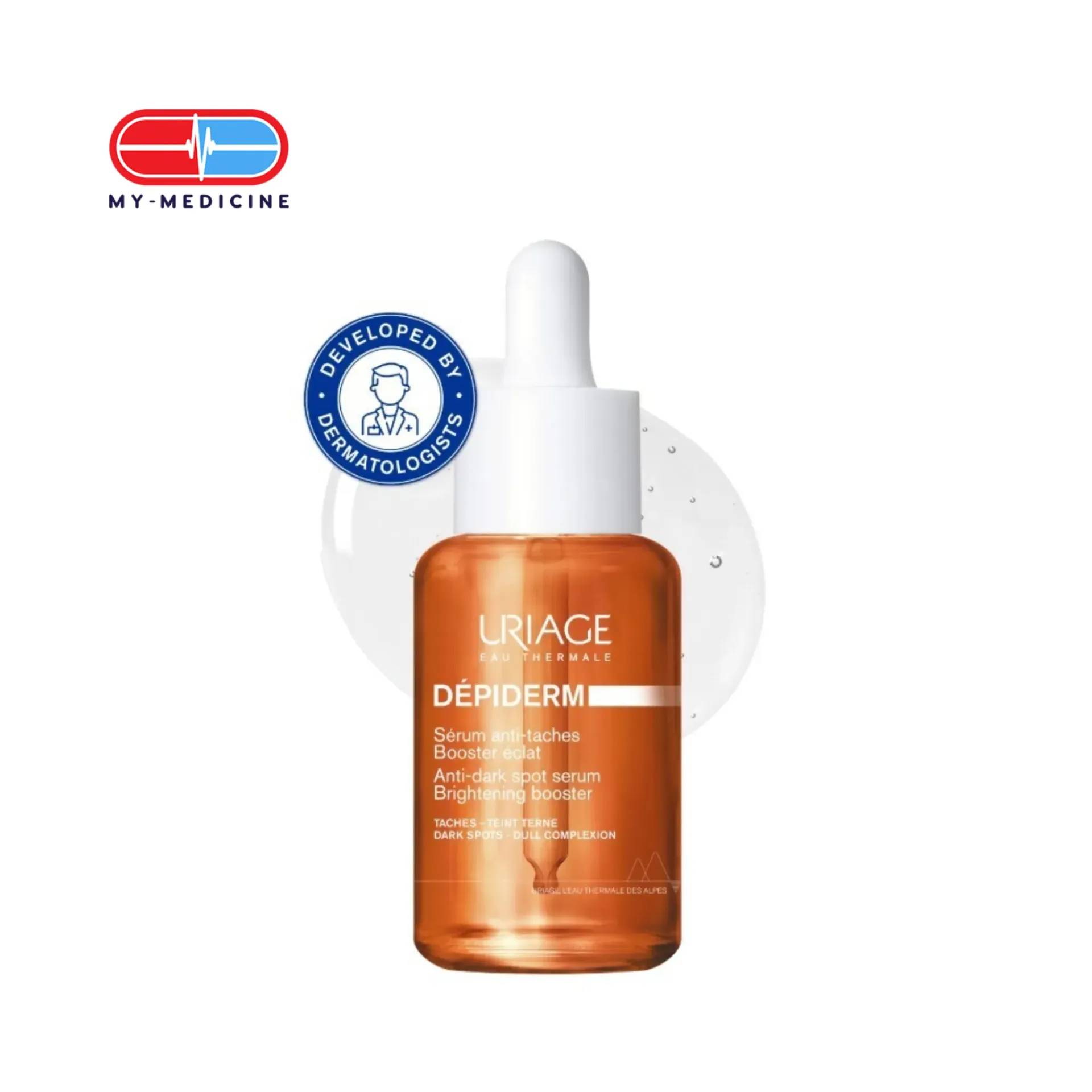 [CP040515] Uriage Depiderm Anti-Dark Spot Brightening Booster Serum 30ml