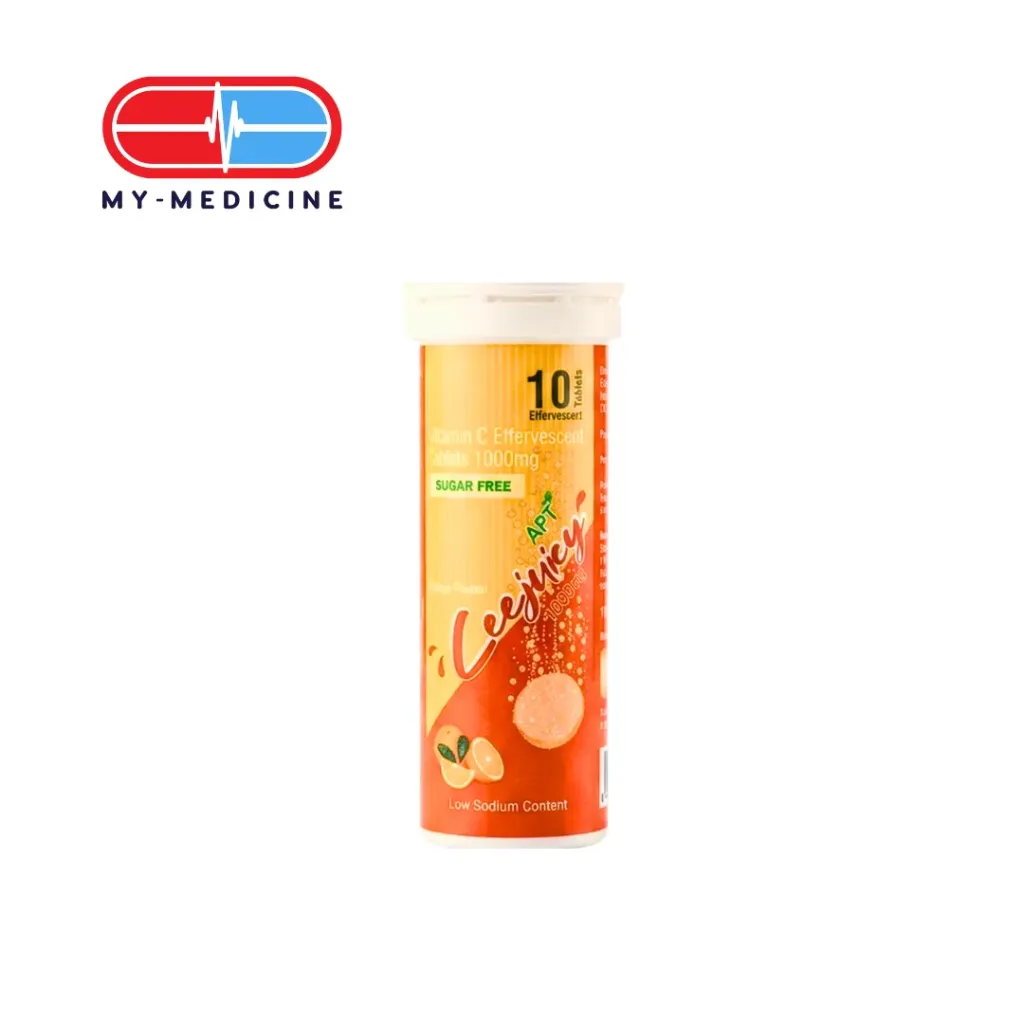 APT-Ceejuicy Effervescent Tablet 1000mg (Tube Form)