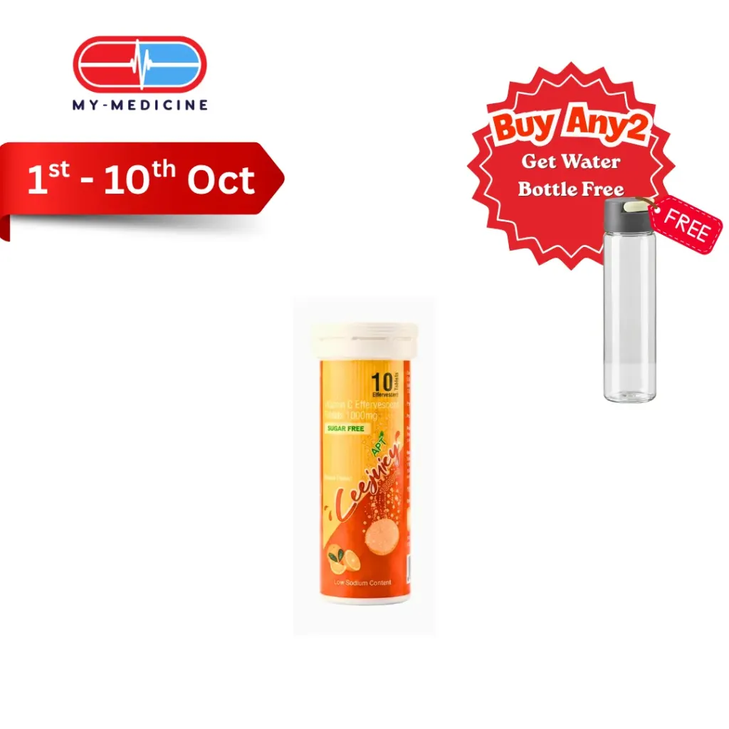 [MD131708] APT-Ceejuicy Effervescent Tablet 1000mg (Tube Form)