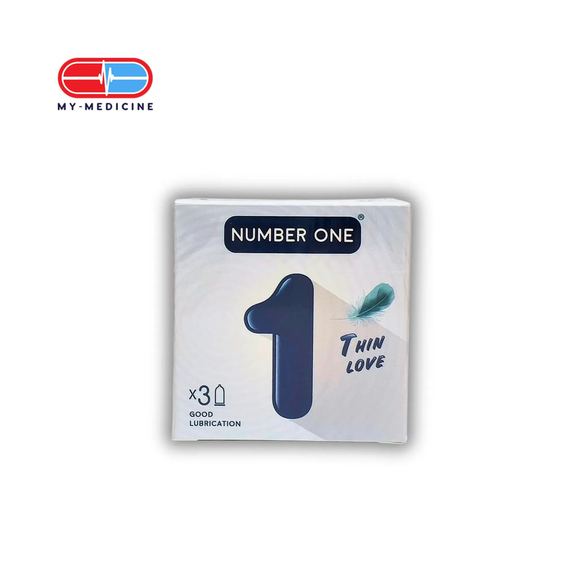 Number One Thin Love Condom (1x3s)