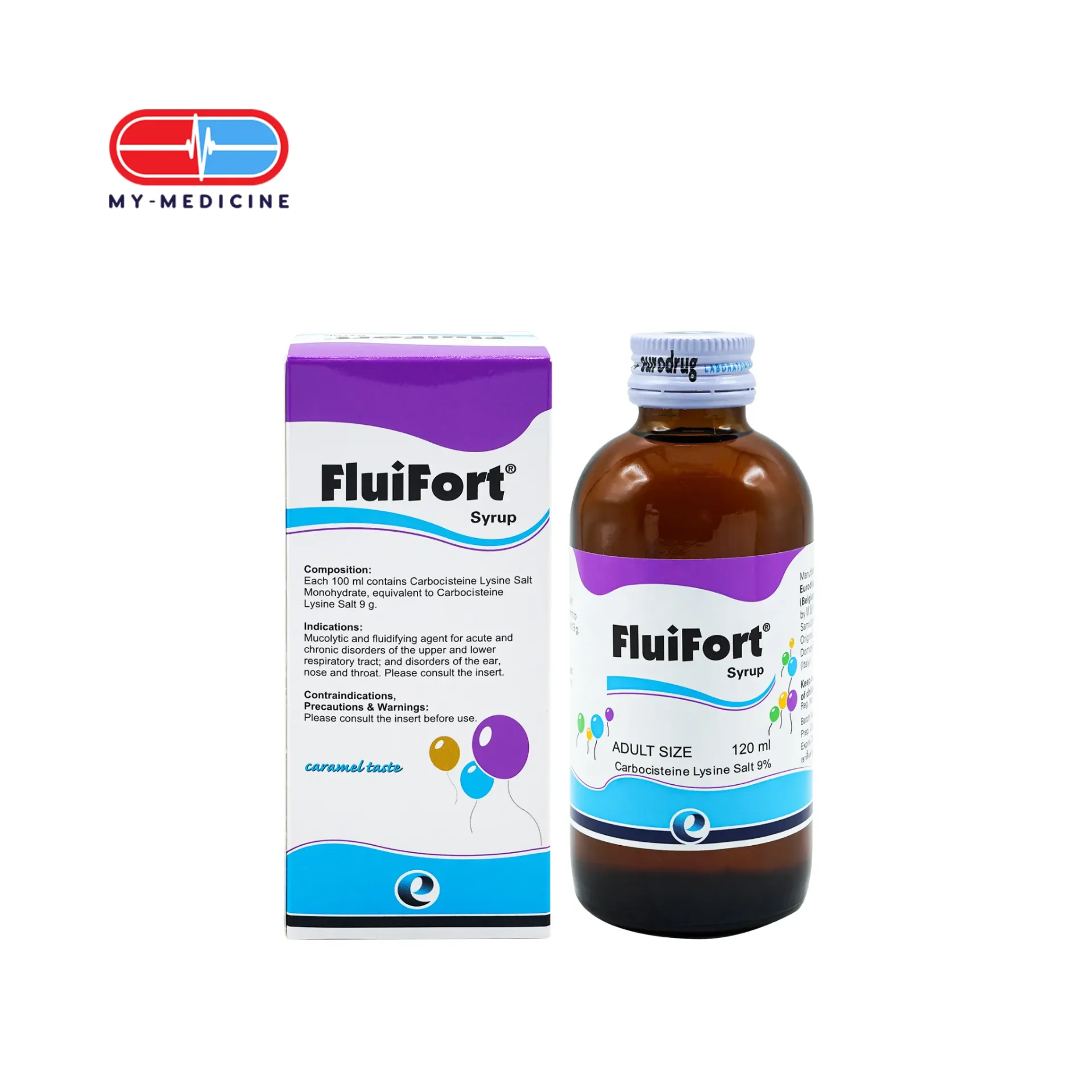 Fluifort Syrup 120ml