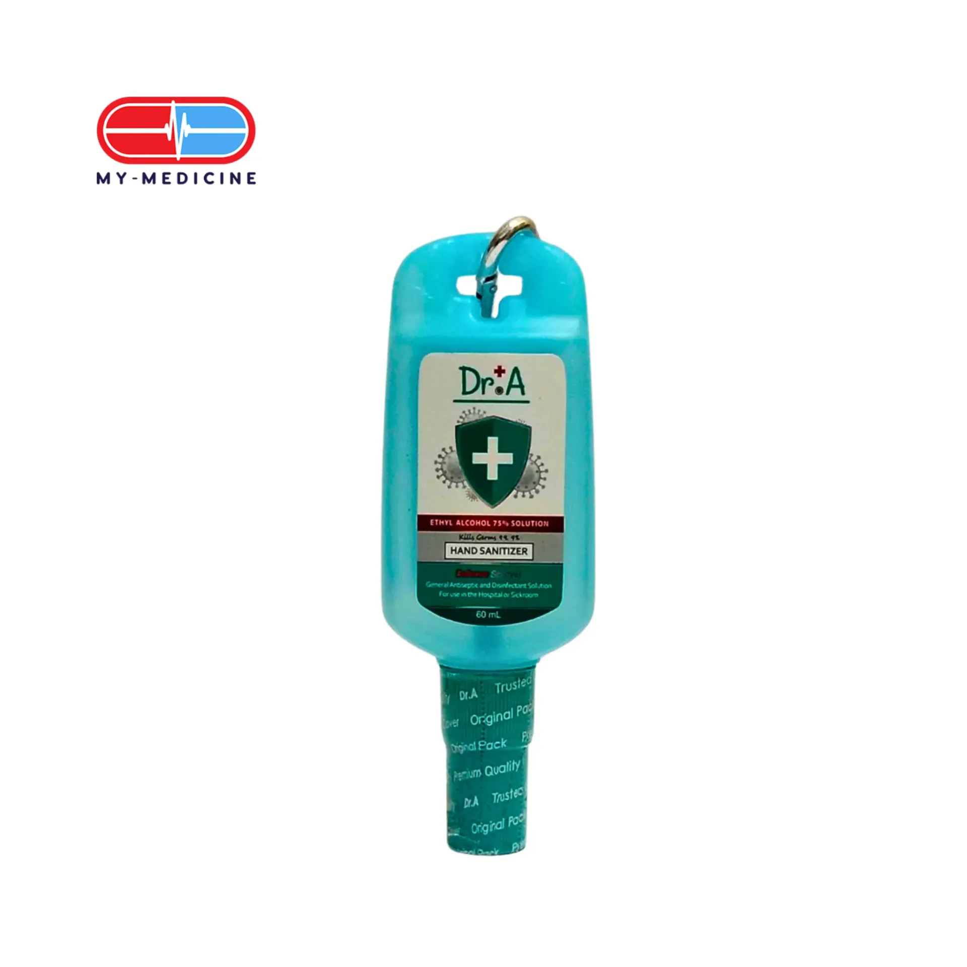 Dr+A Hand Spray Ethyl Alcohol 75% Solution Aloe Vera 60ml