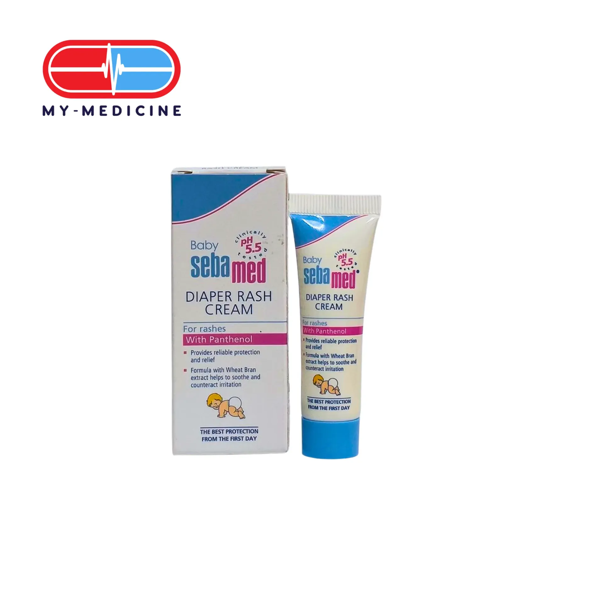 [CP040523] Sebamed Baby Diaper Rash Cream 10ml