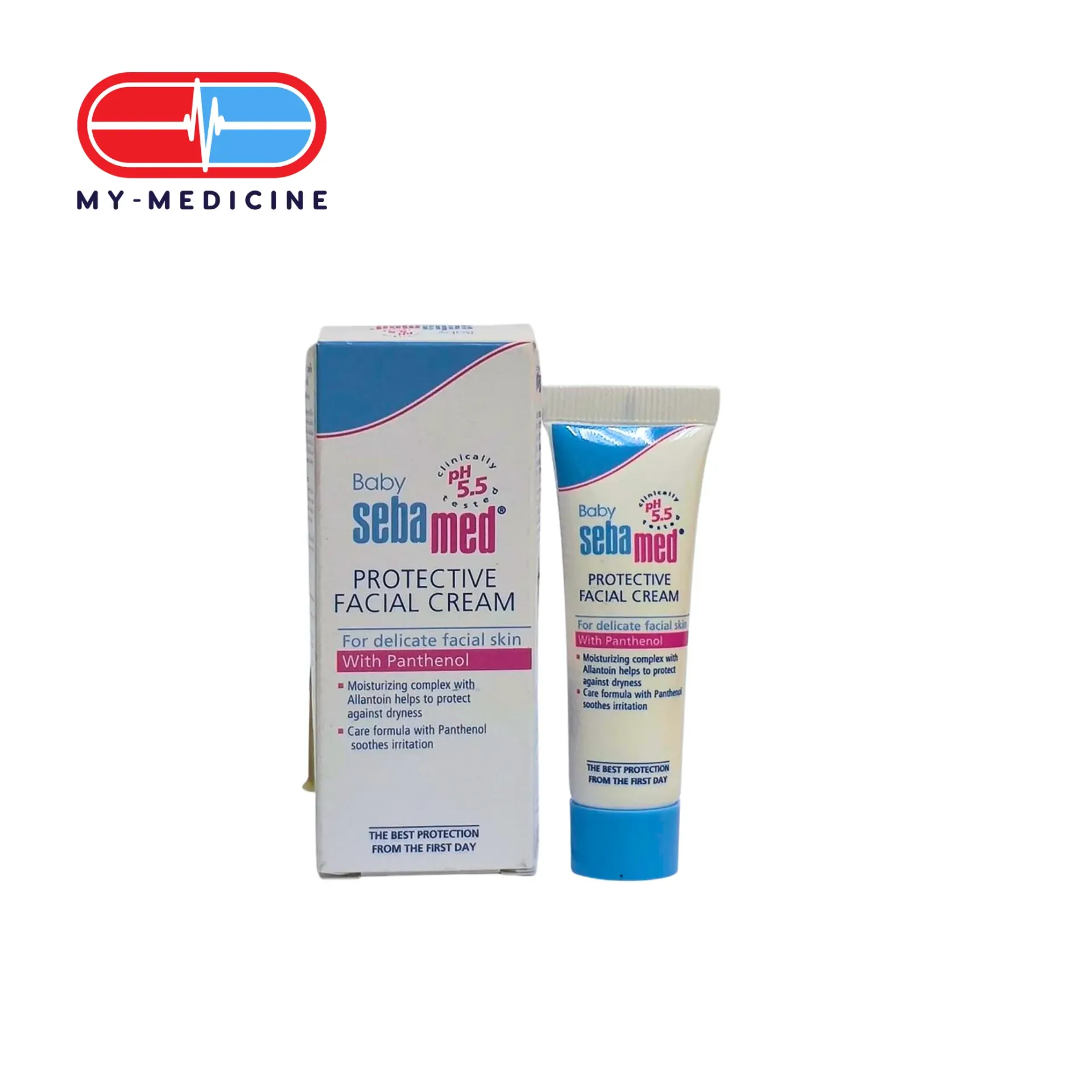 Sebamed Baby Protective Facial Cream 10ml