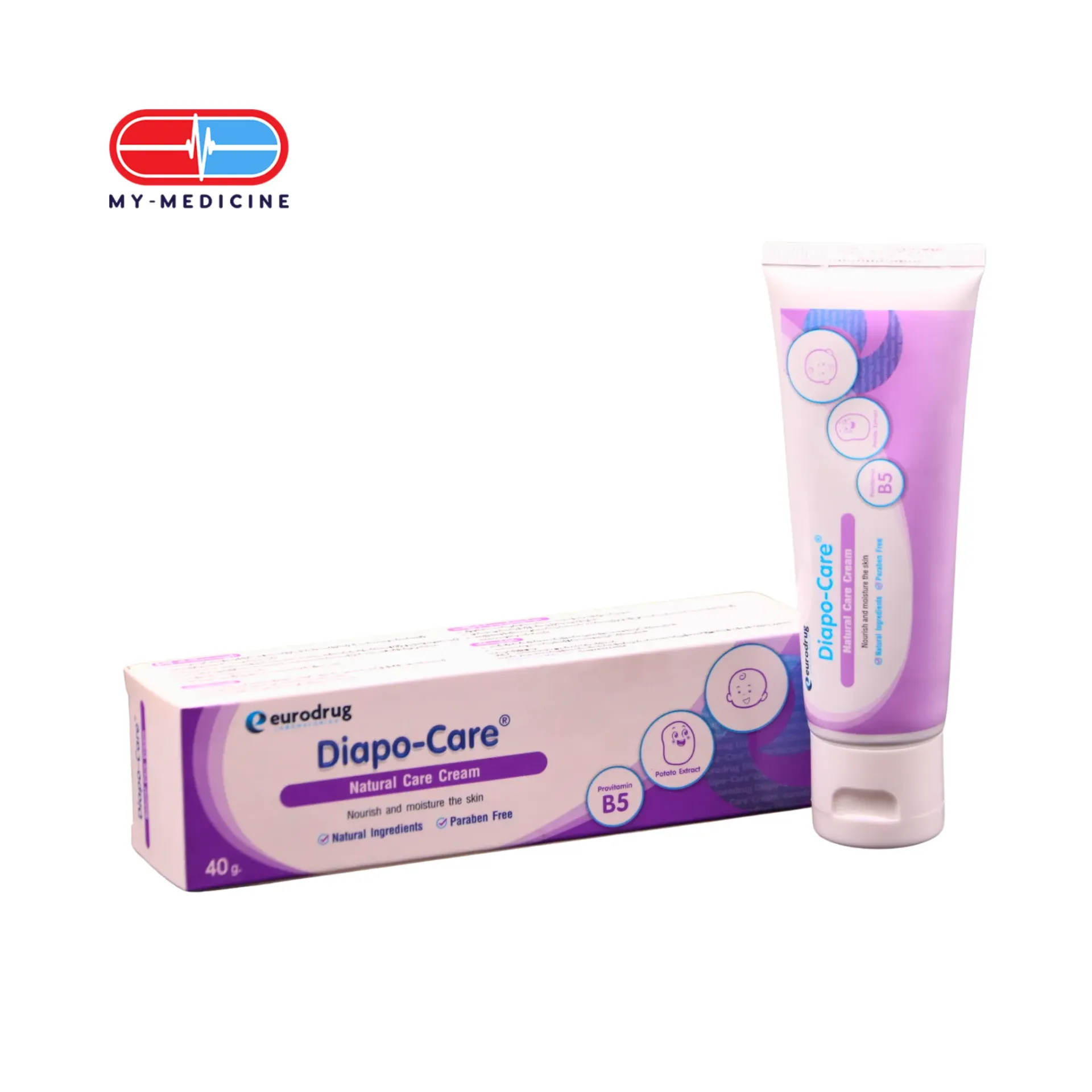 Diapo-Care Natural Care Diaper Cream 40g