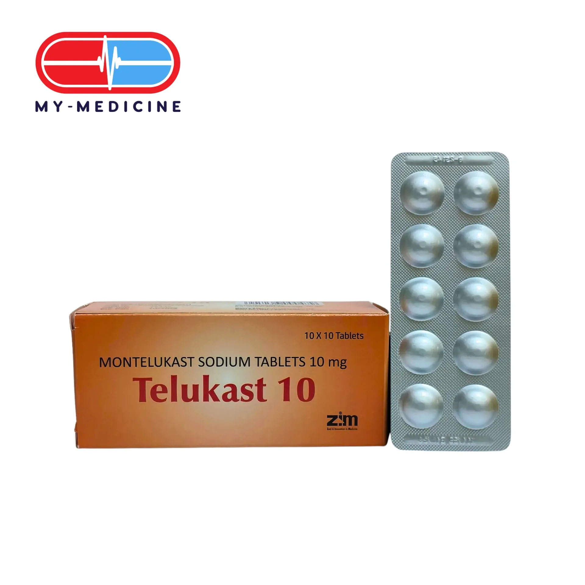[MD131720] Telukast 10mg