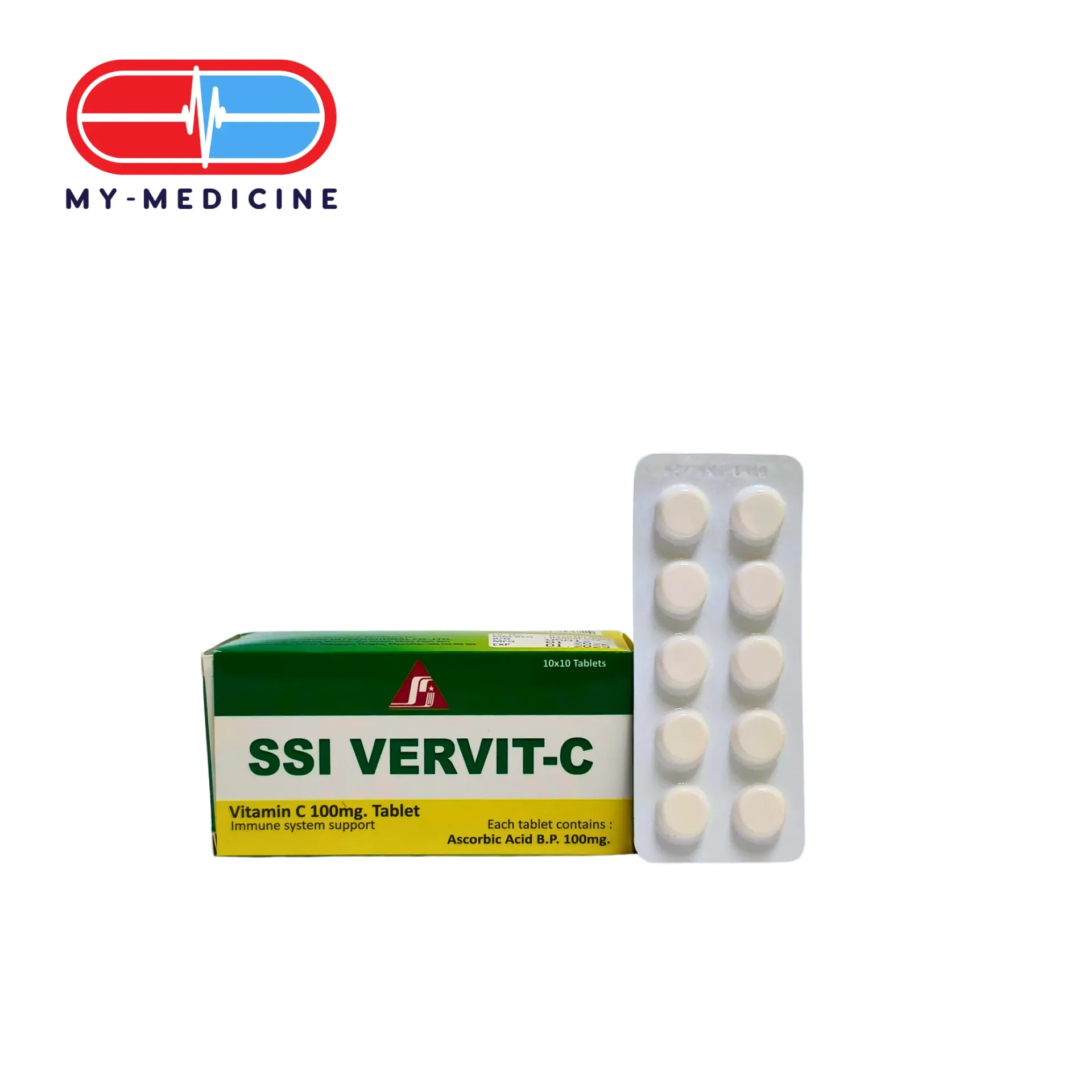 [MD131721] SSI Vervit-C 100mg
