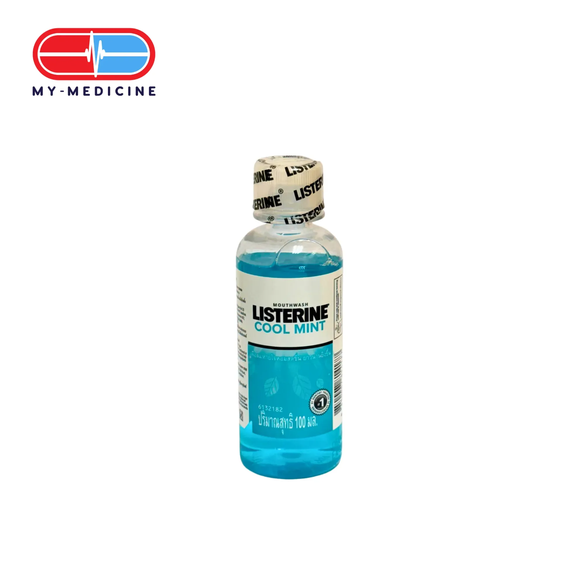 [MD110155] Listerine Cool Mint Mouth Wash 100ml