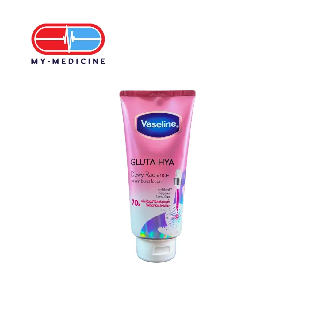 [CP040528] Vaseline Serum Lotion Gluta-Hya 290ml Dewy Radiance