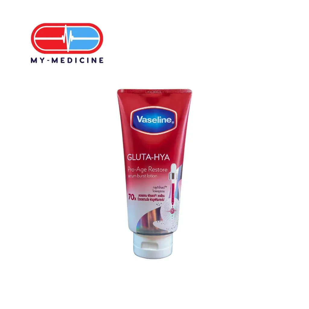 [CP040529] Vaseline Serum Lotion Gluta-Hya 290ml Pro-Age Restore