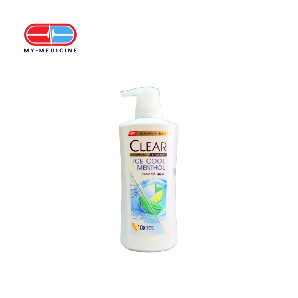 Clear Anti-Dandruff Ice Cool Menthol Shampoo 350ml