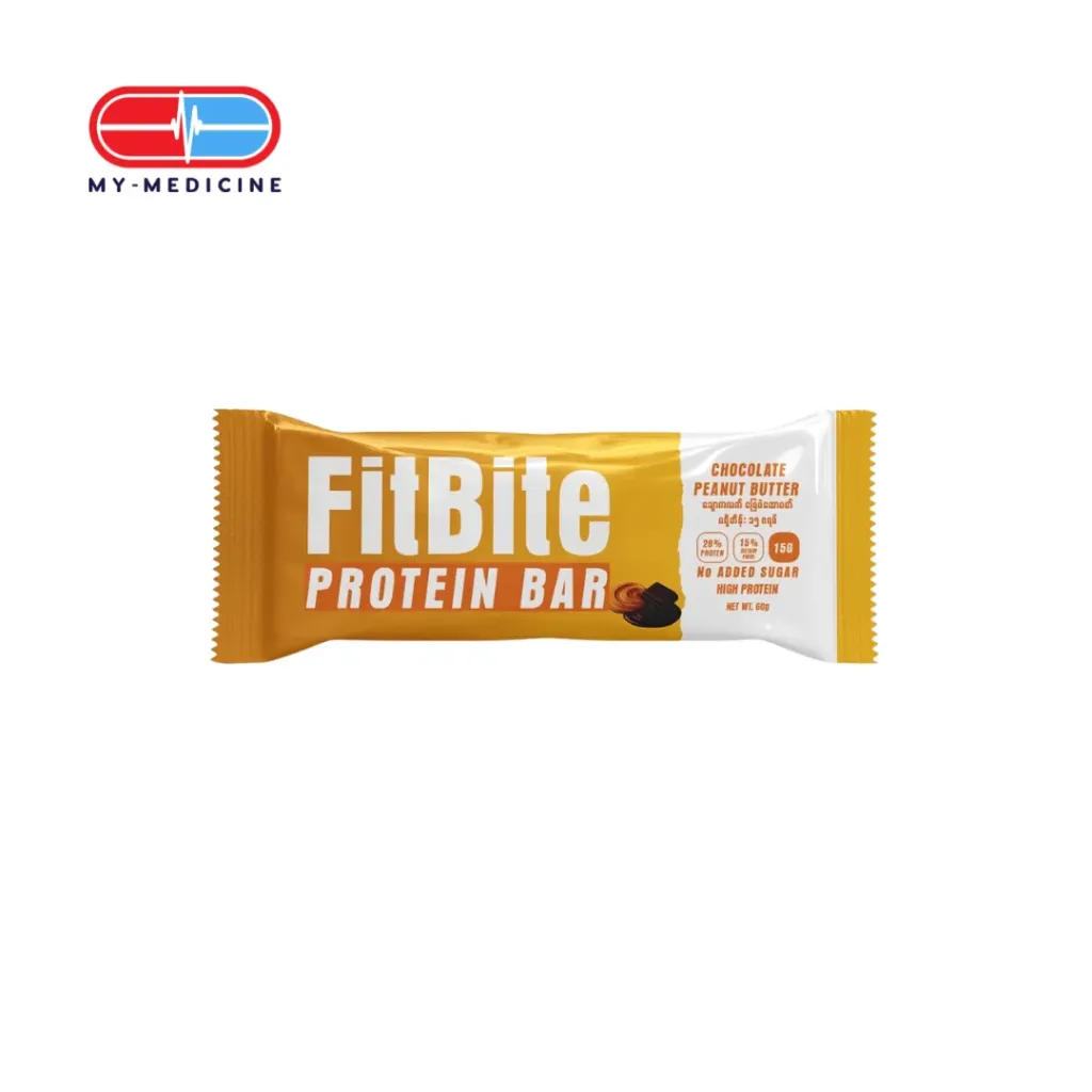 FitBite Protein Bar Chocolate Peanut Butter