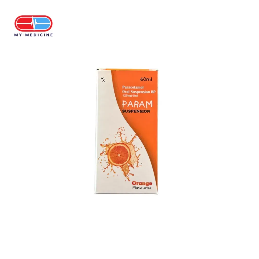 Param Syrup (Orange)